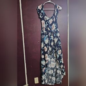 Justify Floral Maxi Dress With Built In Shorts!